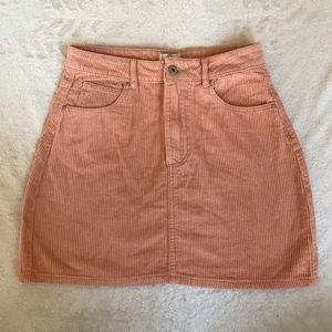 Cotton on ~ corduroy skirt